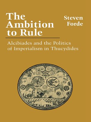 cover image of The Ambition to Rule